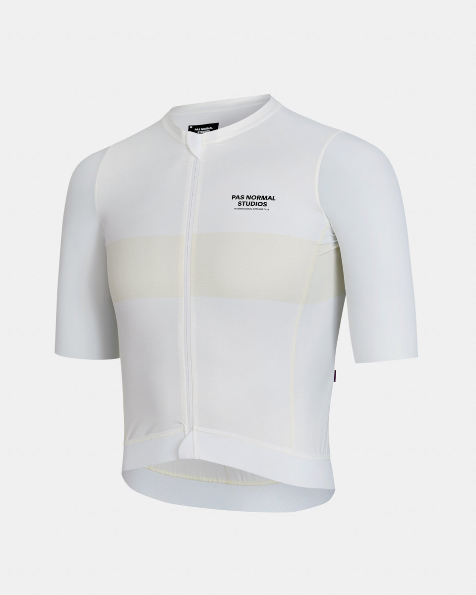 【PAS】Men's Solitude Mesh Jersey 白 Men's Solitude Mesh Jersey | Pas Normal Studios