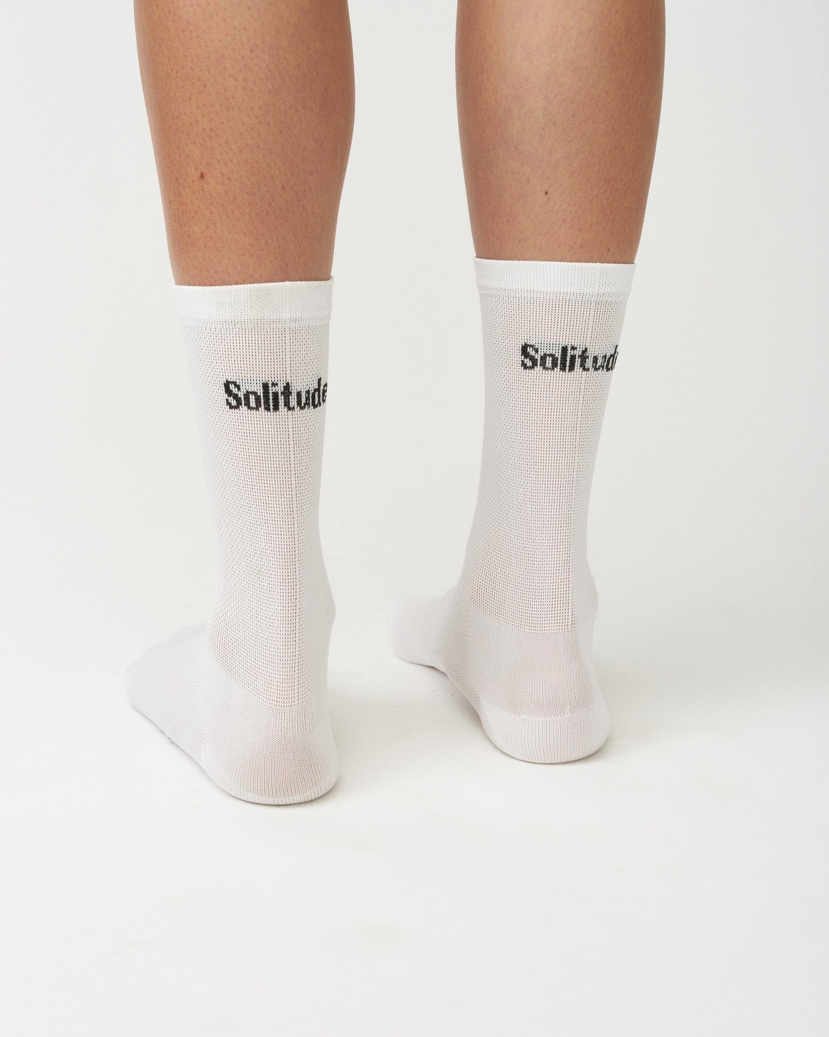 Solitude Socks - White