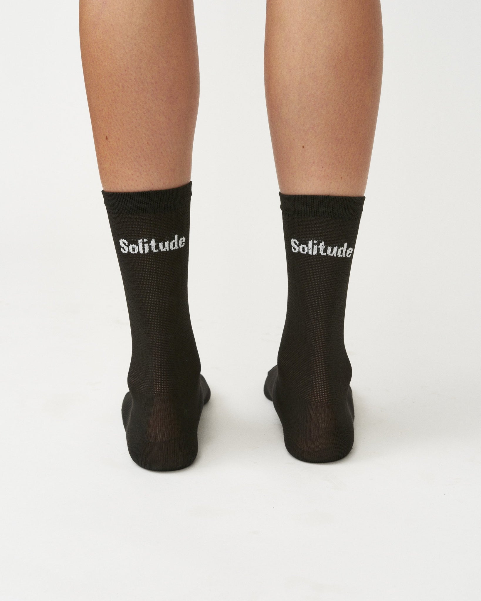 Solitude Socks - Black
