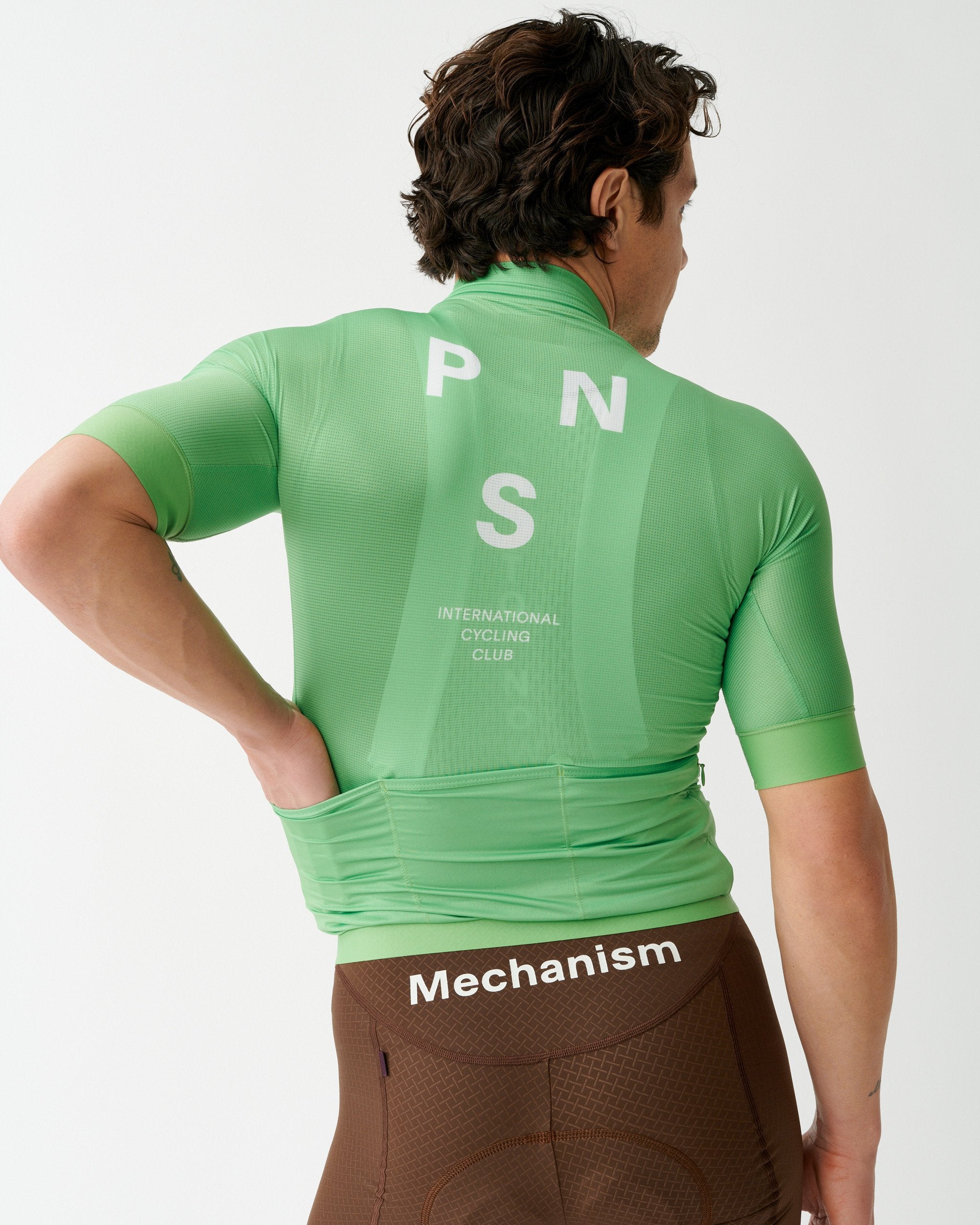 PAS NORMAL STUDIOS Men's Mechanism Jersey - Green – COCHE COCHE